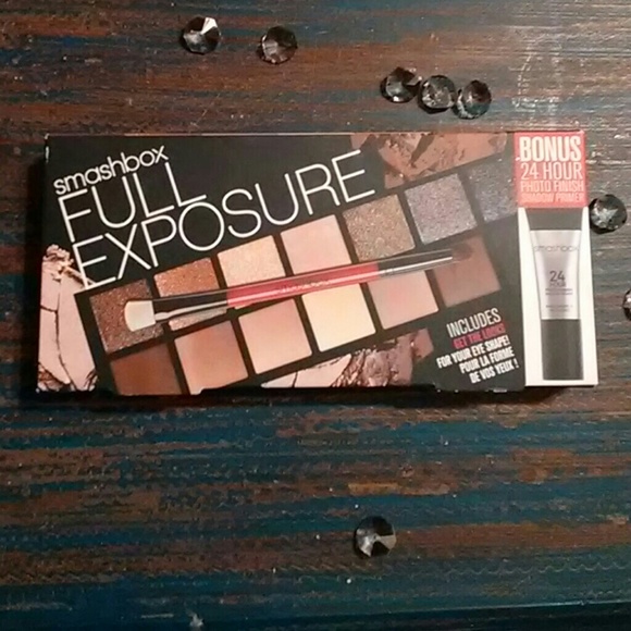 Smashbox Other - Smashbox full exposure eyeshadow palette